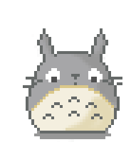 Totoro qui saute